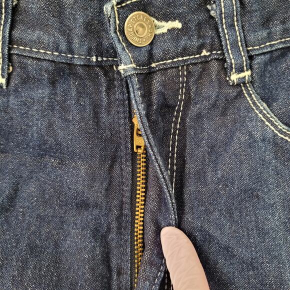 Vintage 90s GAP Straight Jeans Womens 4 28x30 Blue - Picture 8 of 16